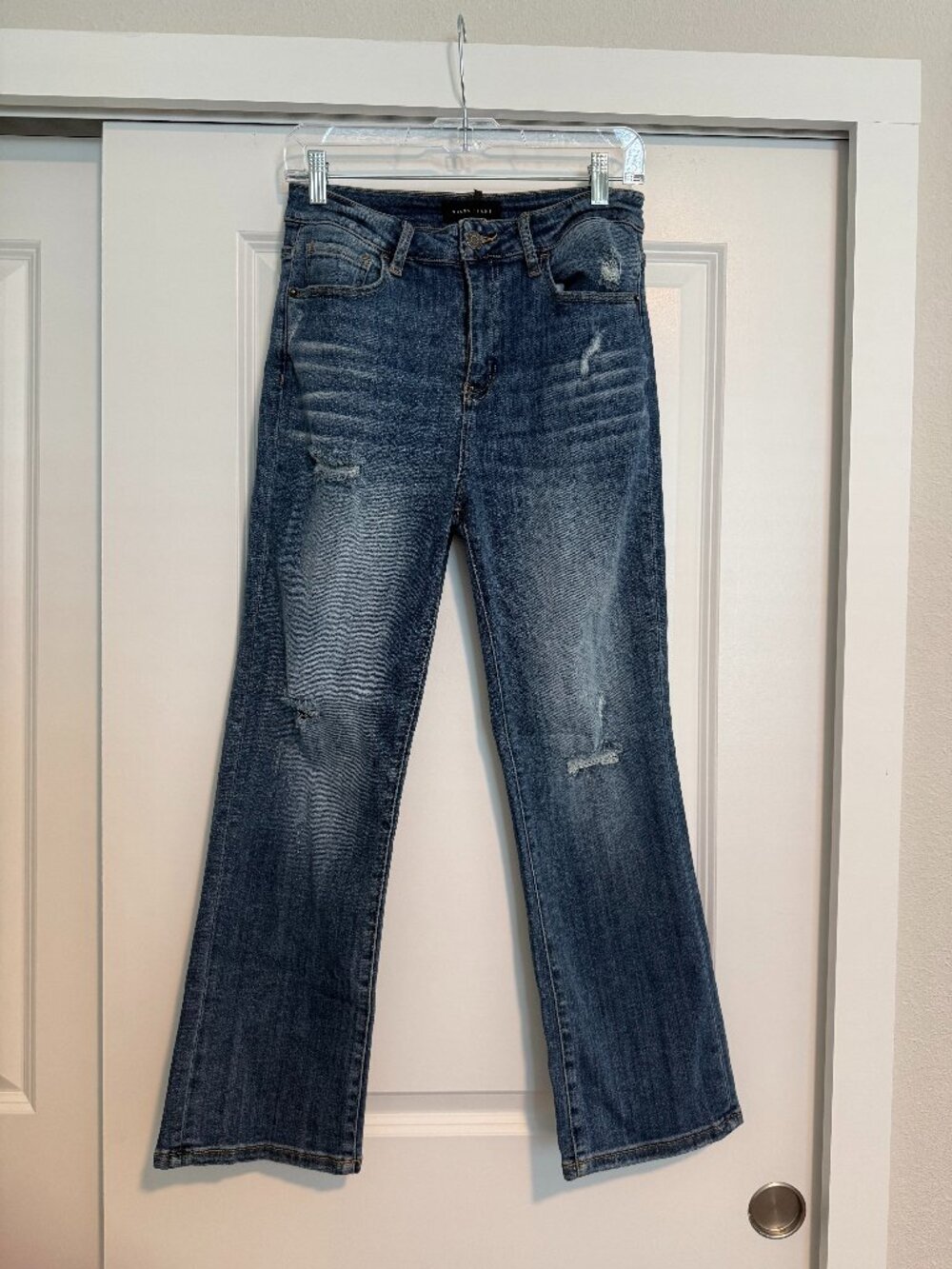 Risen Distressed Jeans Size 28 Very Good Condition